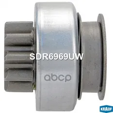 Бендикс стартера Krauf арт. SDR6969UW
