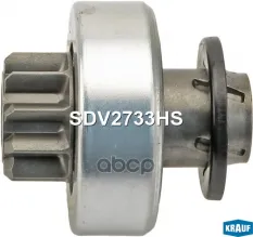 бендикс стартера! Renault Laguna/Scenic 1.2-2.0 89> Krauf арт. SDV2733HS