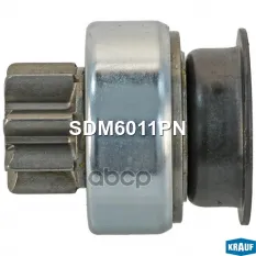 Бендикс стартера HYUNDAI/KIA/MAZDA/MITSUBISHI KRAUF SDM6011PN KRAUF SDM6011PN Krauf арт. SDM6011PN