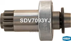 Бендикс стартера Krauf арт. SDV7093YJ