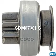 Бендикс стартера MITSUBISHI Carisma 1.8/Colt 1.3 1300/Colt 1.6 1600 KRAUF SDM6730HS Krauf арт. SDM6730HS