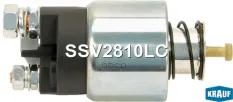 Втягивающее реле стартера Krauf арт. SSV2810LC