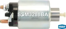 Втягивающее реле стартера Krauf арт. SSM3288BA