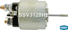 реле втягивающее! Citroen C25, Peugeot 404/504/505/604/J5 1.8/2.0 <94 Krauf арт. SSV3128HE