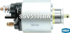 583683 Втягивающее реле стартера CITROEN C1 1.0 [1KR-FE] 06.2005- Krauf арт. SSV5106BA