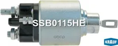 Реле втягивающее PEUGEOT 206,407 CITROEN C4,C5 KRAUF Krauf арт. SSB0115HE