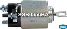 Втягивающее реле стартера Krauf арт. SSB0356BA