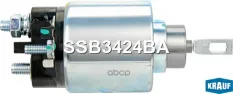 Втягивающее реле стартера Krauf арт. SSB3424BA
