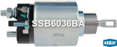 Втягивающее реле стартера Krauf арт. SSB6036BA