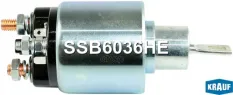 Втягивающее реле стартера Krauf арт. SSB6036HE