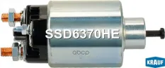 реле втягивающее! Mercury Marine 12V Krauf арт. SSD6370HE