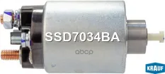 Втягивающее реле стартера Krauf арт. SSD7034BA