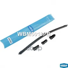 Щетка стеклоочистителя бескаркасная Krauf арт. WBM5018PB