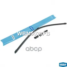 Щетка стеклоочистителя бескаркасная Krauf арт. WBM5028PB