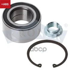 Подшипник ступицы передний с ABS комплект BMW X5 00-, X3 04- [49x90x45] Kroner арт. K151008