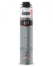 Пена п/у монтажная летняя PROFF 65+ 1000 мл под пистолет. KUDO KUPP10S65+ Kudo арт. KUPP10S65+