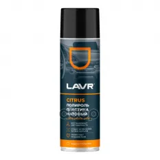 Полироль пластика Матовый Citrus, 650 мл LAVR арт. LN2441