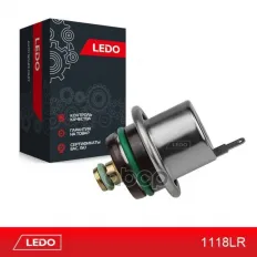 LEDO Регулятор давления топлива 3.8 Bar на ВАЗ. 1118-1160010. 11180116001000. РДТ-380 LEDO арт. 1118lr