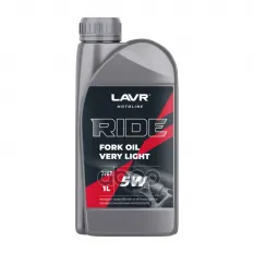Вилочное масло RIDE Fork oil 5W  1 л LAVR арт. ln7782