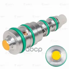 Клапан регулир. компрессора кондиц. для а/м Chevrolet Aveo (02-) (тип Delphi желтый) (LCCV 0502) LUZAR арт. lccv-0502