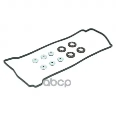 Прокладка клапанной крышки для а/м Honda CR-V (02-)/(06-)/Accord (02-) 2.0i/2.4i (кмпл.) (LES 22302) LUZAR арт. les-22302