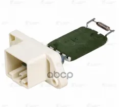 Резистор вентилятора отопителя FORD Fiesta V/Fusioan/Focus II/Mondeo IV/S-Max LUZAR LFR 1076 LUZAR LFR1076 LUZAR арт. LFR1076