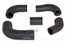 Патрубки охл. для а/м ГАЗ 3302 ГАЗель (406) (EPDM  кмпл.  5шт.) (LPK 0306) LUZAR арт. lpk-0306
