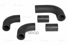 Кмпл патрубков охл. для а/м ГАЗ 3110 Волга (406) (EPDM, 5шт.) (LPK0311) LUZAR LPK 0311 LUZAR арт. LPK 0311