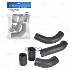Комплект патрубков охлаждения УАЗ 3160 (100 л.с., 421, 409) (EPDM, 5шт.) (LPK 0360) LUZAR арт. LPK0360