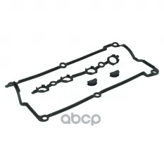 Прокладка клапанной крышки для а/м VW Passat B3/B4 (88-)/Audi 80 B3 (86-) 2.0i (кмпл.) (LES 21809) LUZAR арт. les-21809