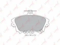 Колодки тормозные LYNX BD-5522 (4605A658) LYNXauto арт. BD5522