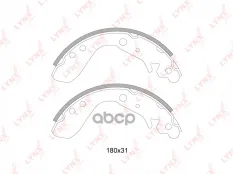 К-т бараб. тормоз. колодок HONDA Jazz 1.2-1.4 02-08 LYNXauto арт. BS3404