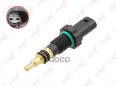 Датчик температуры охлаждающей жидкости BMW 1 E81/E87/E82 06-13 116d-123d / 3 E90/E91/E92/E93 01-13 LYNXauto арт. dm-7053