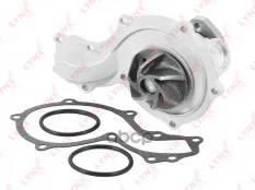 Помпа, водяной насос AD VW ->97 1.6-2.0 крышка LYNXauto CW-0122 LYNXauto арт. CW-0122