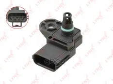 Датчик давления во впускной трубе FORD Fiesta IV-V 1.0-1.6 95> / Focus I 1.6 98> LYNXauto арт. dm-5381