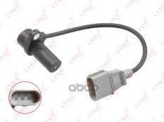 Датчик положения коленчатого вала AUDI Q7 8L 06-15 3.0 TDI  4.2 TDI  VW Touareg 7L /7P 02-18 4.2  3. LYNXauto арт. dm-3006