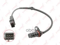 Датчик положения коленчатого вала HYUNDAI Santa Fe III(DM) 2.4 12-19 / ix35(LM) 2.0 09-15  KIA Soren LYNXauto арт. dm-3035