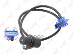 Датчик положения коленчатого вала SAAB 9-3 2.0i 98-02 / 9-3 2.0 Turbo 98-02 / 9-3 2.3i 98-02 / 9-3 2 LYNXauto арт. dm-3057