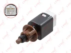 Выключатель стоп-сигнала HONDA Accord VII-VIII 03> / Civic(EU/ES/FN/FD) 00> / CR-V(RE/RD) 01> / CR-Z LYNXauto арт. dm-9221