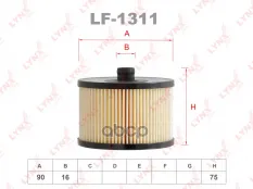 Фильтр топливный LYNX LF-1311 (1318563) LYNXauto арт. LF1311