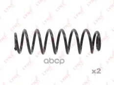Пружины подвески задние SKODA Fabia I-II 98>  SEAT Cordoba 02-09 / Ibiza III-IV 02>  VW Polo(9N) 01- LYNXauto арт. sc-1175