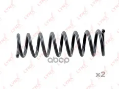 Пружины подвески передние LADA 2101-06 72> LYNXauto арт. sc-1548