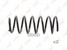 пружина передняя! VW Golf/Jetta 1.0-1.8 83-91 LYNXauto арт. SC2063