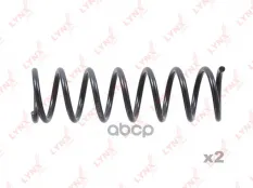 пружины подвески задние! Subaru Forester 08-13 LYNXauto арт. SC2923