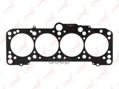 Прокладка ГБЦ AUDI 80 1.6 91-96  SEAT Ibiza II 1.6 93-99 / Toledo I 1.6 93-96 / Cordoba 1.6 93-02 LYNXauto арт. sh-0181