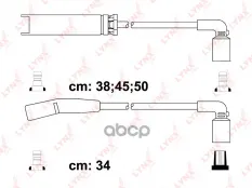 К-кт проводов DAEWOO Lanos 1.4-1.5 97=>, CHEVROLET Kalos 1.4 05=> LYNX SPE1803 (96305387) LYNXauto арт. SPE1803