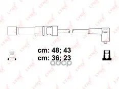 К-кт проводов CHEVROLET LACETTI 1.4-1.6 16V LYNX SPE1808 (96450249) LYNXauto арт. SPE1808
