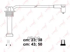 К-кт проводов FORD FOCUS 1,6-2,0 98=>/MONDEO 1,6-2,0 96-00 LYNX SPE3011 (1053905) LYNXauto арт. SPE3011