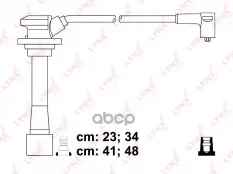 К-кт проводов KIA RIO I (DC) 00-05 1,5i 16V LYNX SPE4409 (0K30E18140) LYNXauto арт. SPE4409