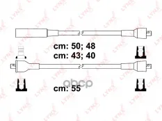 К-кт проводов LADA 2101-07 LYNX SPE4605 (21013707080) LYNXauto арт. SPE4605